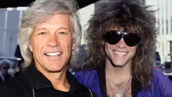 Jon Bon Jovi heute und früher