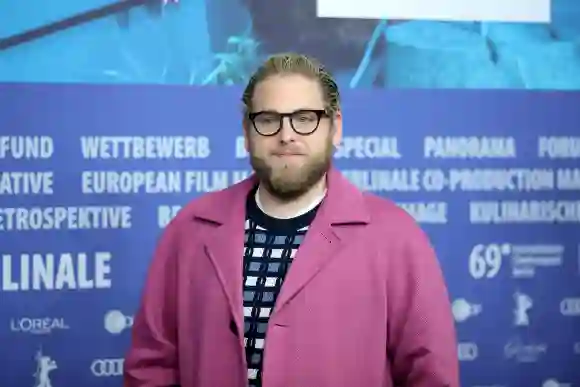 Jonah Hill bei der Pressekonferenz „Mid 90's“ während der 69. Berlinale