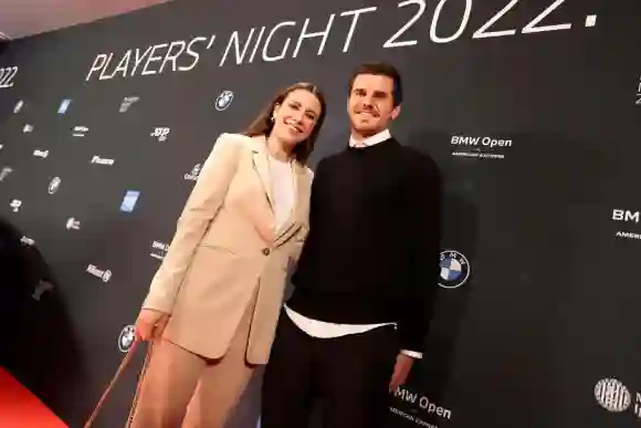 Jonas Hofmann und Laura Winter