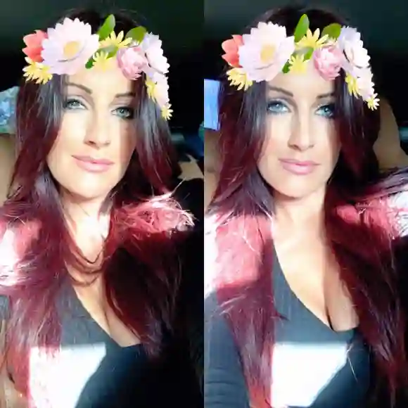 Julia Jasmin Rühle mit roten Haaren