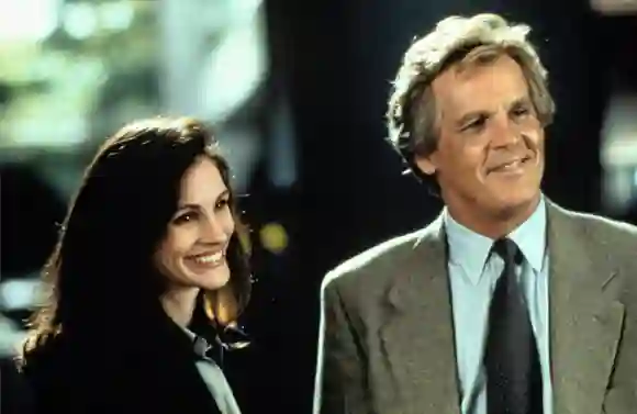 Julia Roberts und Nick Nolte in dem Film "I love trouble - Nichts als Ärger"