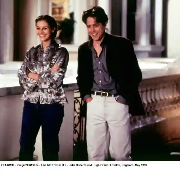 Julia Roberts und Hugh Grant in "Notting Hill"