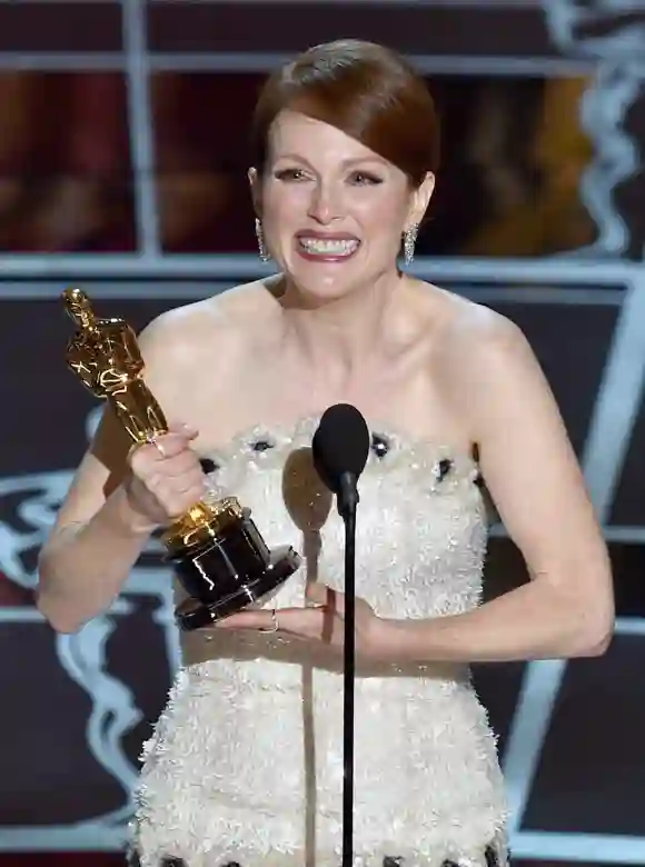 Julianne Moore bei den Oscars 2015