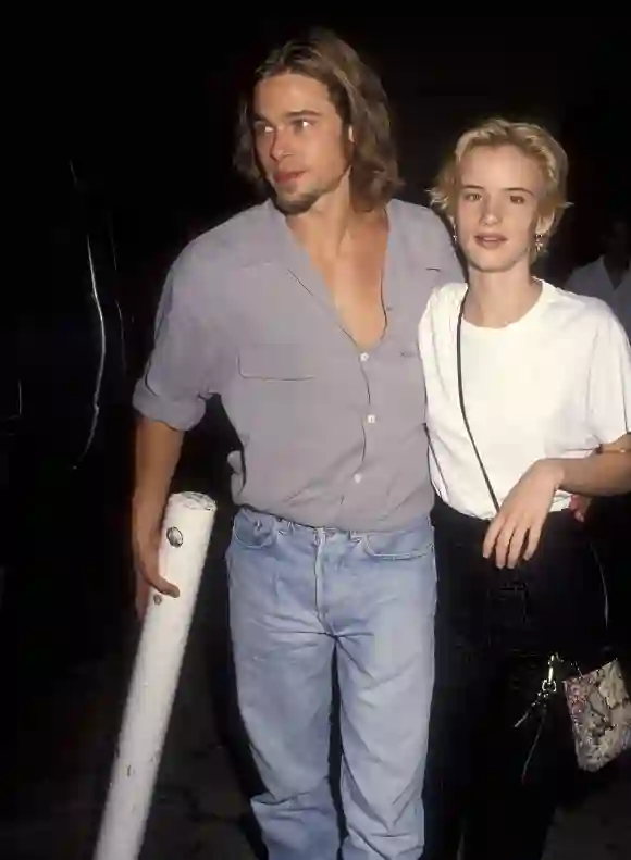 Juliette Lewis und Brad Pitt waren ein Paar