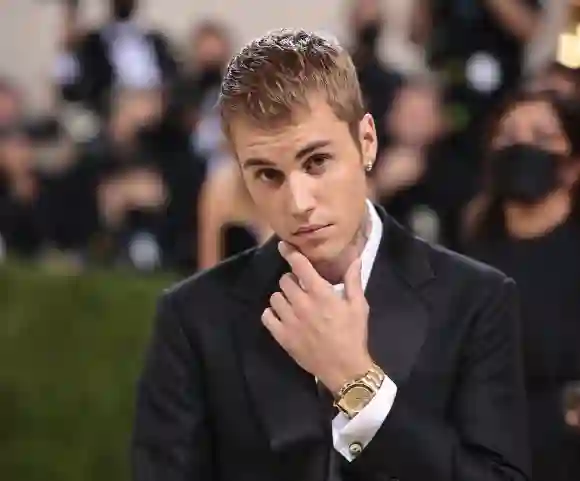 Justin Bieber auf der Met Gala 2021