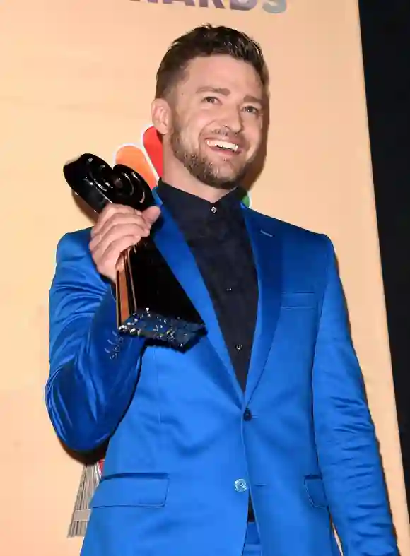 Justin Timberlake bei den iheart Radio Awards 2015