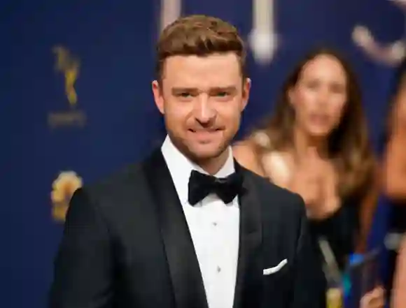 Justin Timberlake bei den 70. Emmy Awards