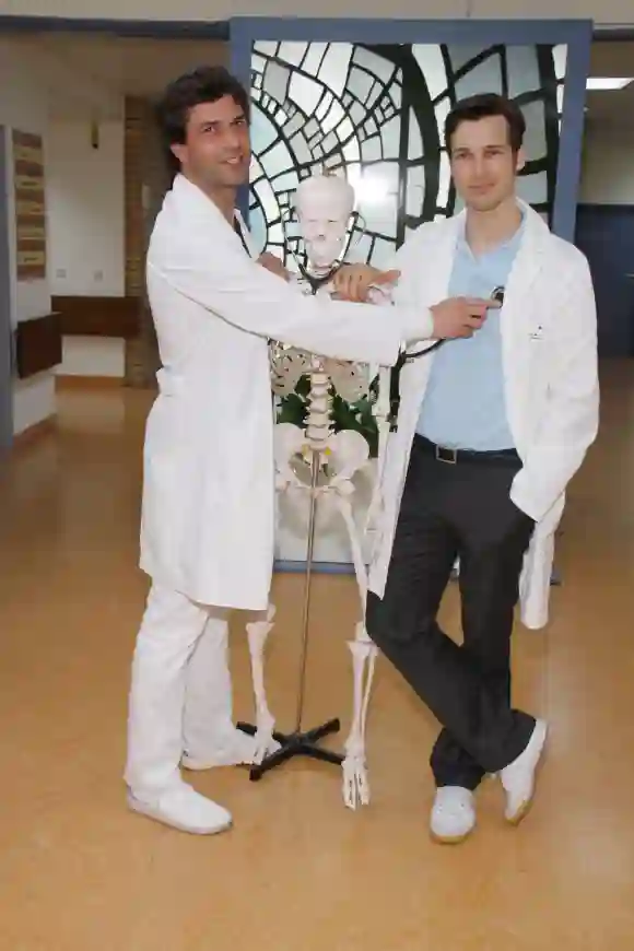 Kai Schumann und Florian David Fitz in „Doctor's Diary"