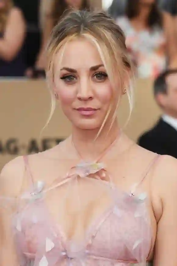 Kaley Cuoco bei den 23. jährlichen Screen Actors Guild Awards