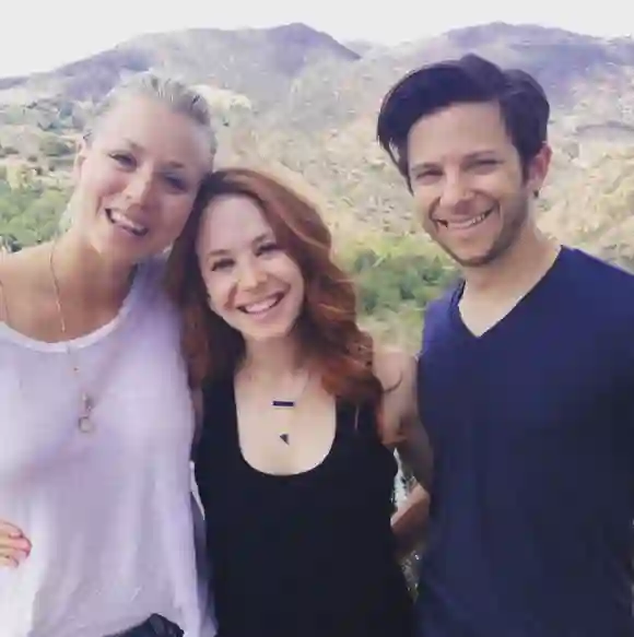 Kaley Cuoco, Amy Davidson und Martin Spanjers Meine wilden Töchter Darsteller