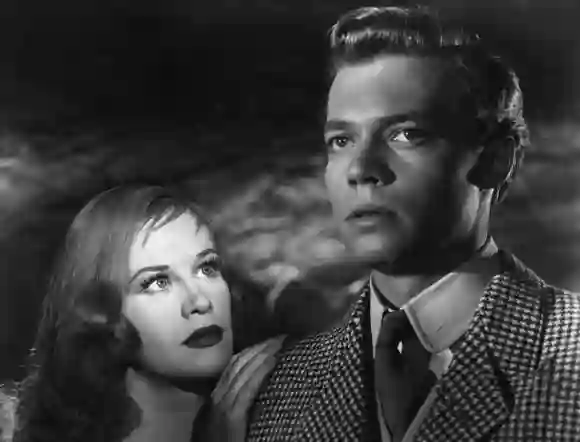 „Alraune“: Karlheinz Böhm und Hildegard Knef