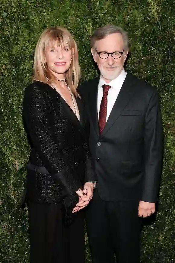Kate Capshaw und Steven Spielberg lernten sich am Set von "Indiana Jones" kennen