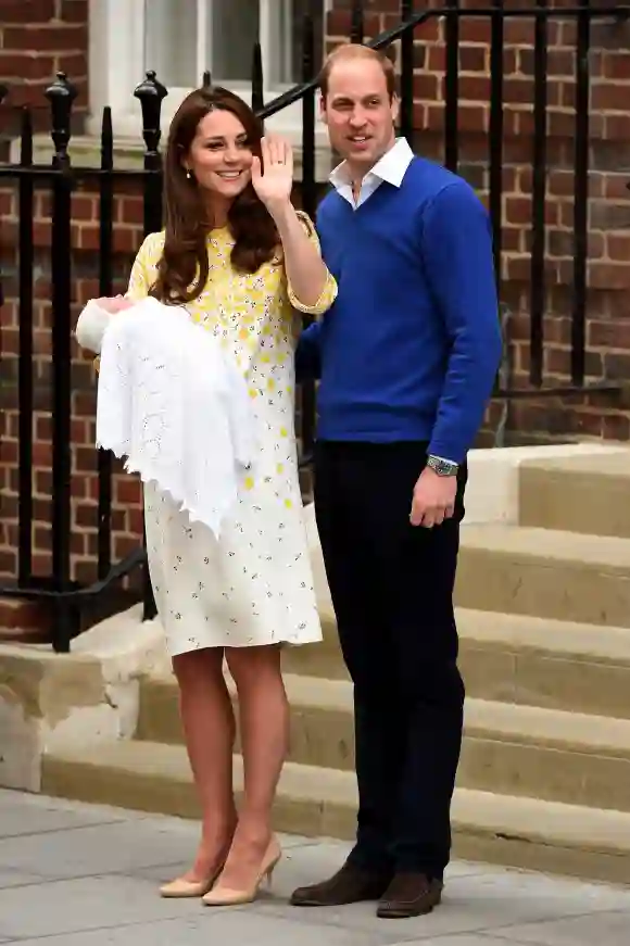 Erste Bilder: Das ist Kate Middletons und Prinz Williams erste Tochter