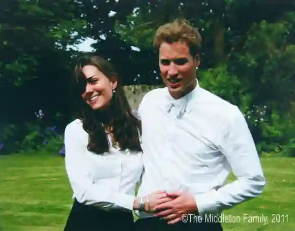 Herzogin Kate und Prinz William vor zehn Jahren