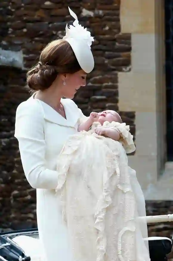 Herzogin Kate und Prinzessin Charlotte