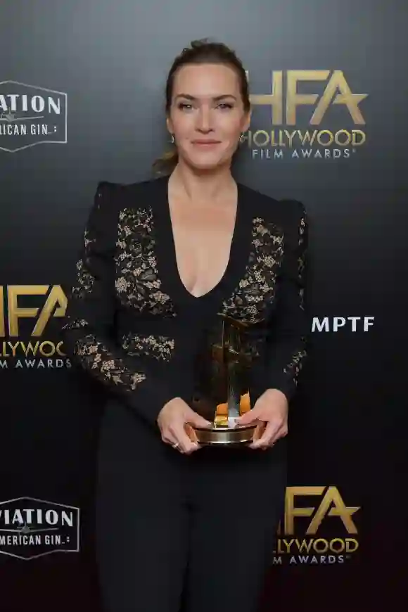 Kate Winslet bekommt den Hollywood Actress Award für „Wonder Wheel“ bei den 21. Annual Hollywood Film Awards