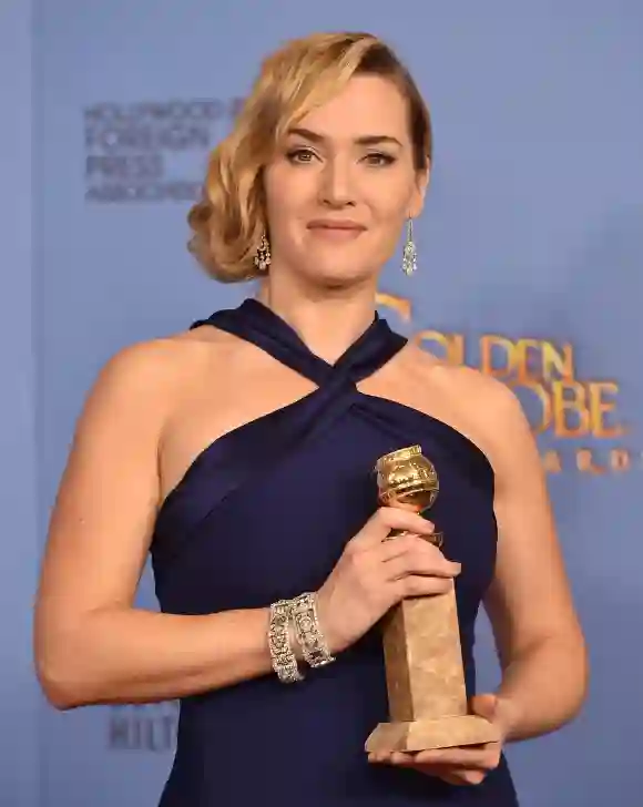 Kate Winslet Golden Globes