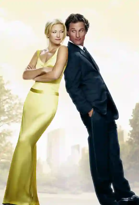 Kate Hudson und Matthew McConaughey in „Wie werde ich ihn los – in 10 Tagen?“