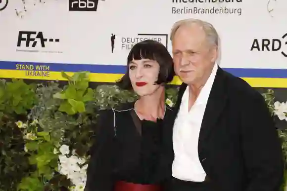 Katharina John und Ulrich Tukur