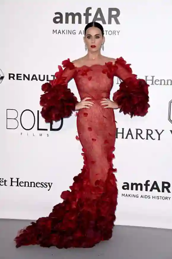 Katy Perry auf der amfAR-Gala in Cannes