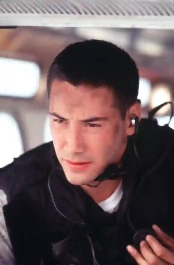 Keanu Reeves in "Speed"