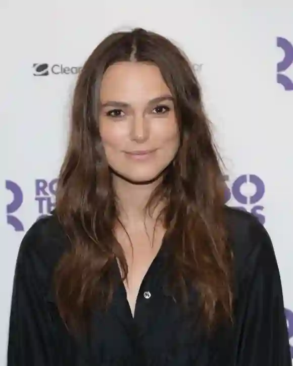 Keira Knightley, natürlicher Look