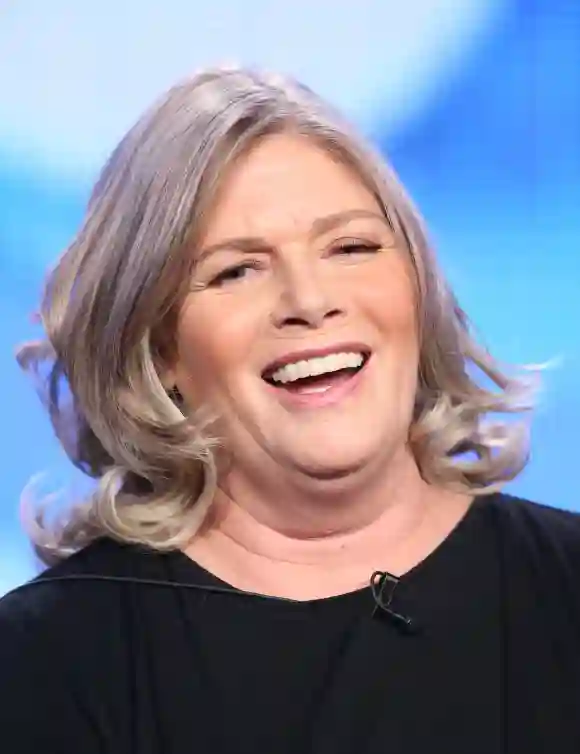 Kelly McGillis bei einer TV-Sendung 2014