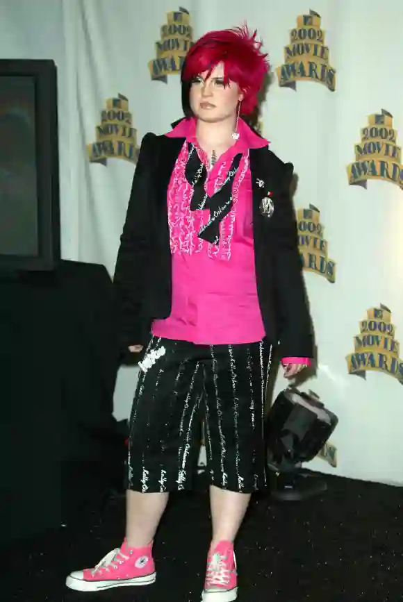 Kelly Osbourne im Jahr 2002