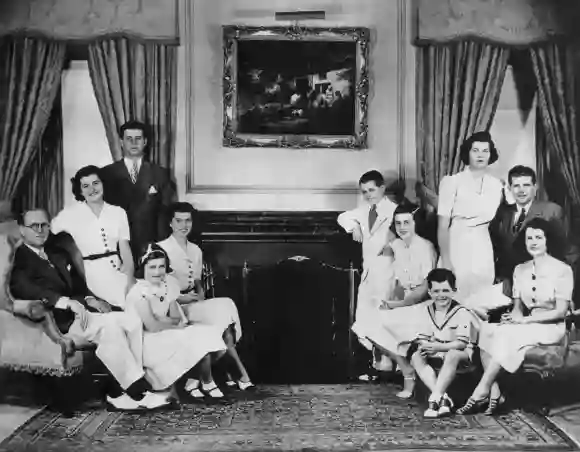 Kennedy-Clan Foto