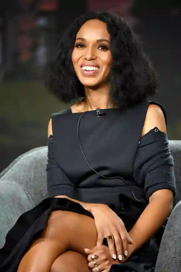 Kerry Washington von "Little Fires Everywhere" spricht während des Hulu-Segments der Winter TCA Press Tour 2020.