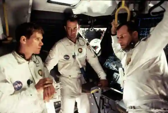 Kevin Bacon, Tom Hanks und Bill Paxton in „Apollo 13“