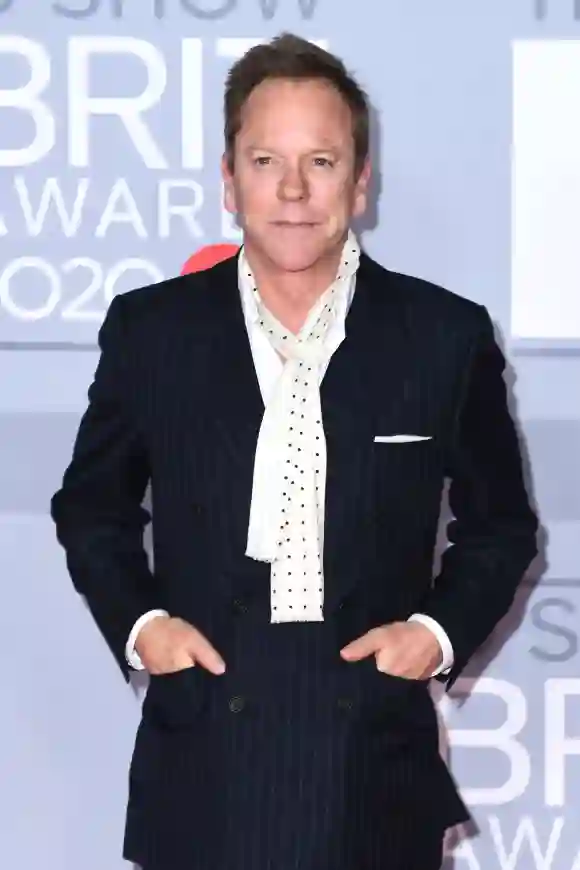 Kiefer Sutherland im Jahr 2020. Der frühere 24-Sterne-Star will neue Film- oder Fernsehsaisonen, Jack Bauer Fox.