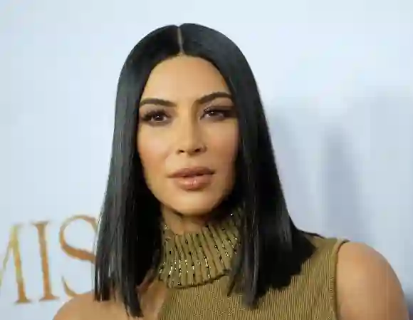 Kim Kardashian besucht die Premiere von „The Promise“
