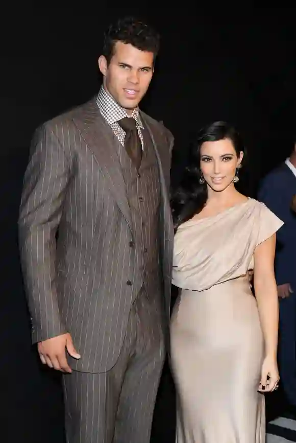 Kim Kardashian und Kris Humphries