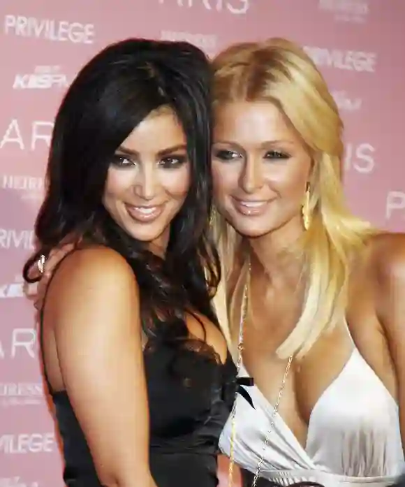 Kim Kardashian und Paris Hilton im Jahr 2006. Früher waren sie beste Freundinnen.