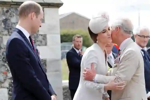 Prinz William, Prinzessin Kate und König Charles