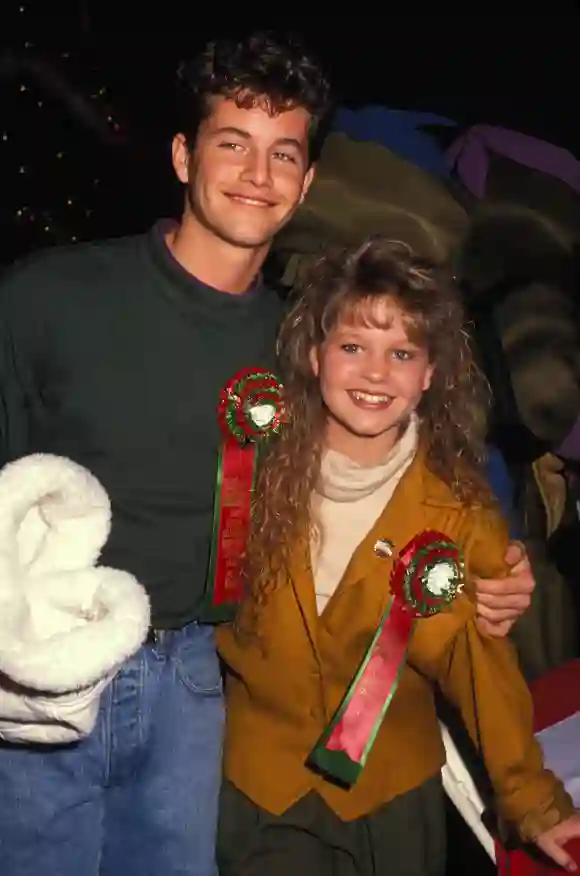 Kirk Cameron und Candace Cameron Burne sind Geschwister