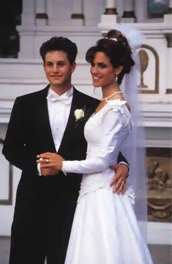 Kirk Cameron und Chelsea Nobel heirateten im Jahr 1991