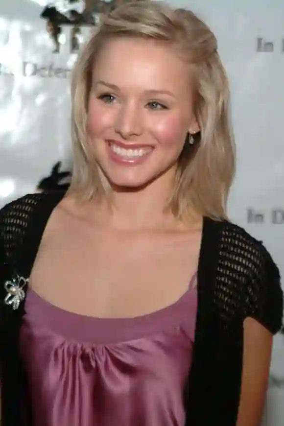 Kristen Bell bei "In Defense Of Animals Guardian Awards Fundraiser" am 20. Oktober 2004