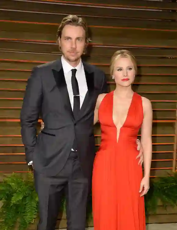Dax Shepard und Kristen Bell besuchen die Vanity Fair Oscar Party 2014