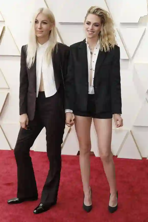 Kristen Stewart und Dylan Meyer bei den Oscars 2022