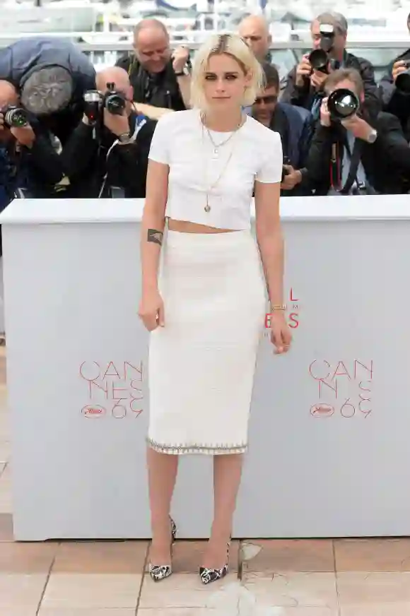Kristen Stewart in Cannes