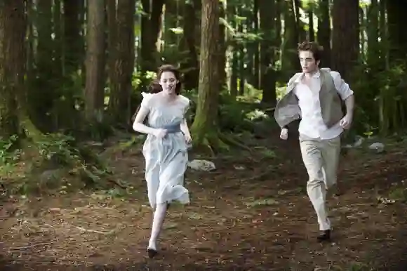 Kristen Stewart und Robert Pattinson in „Twilight“