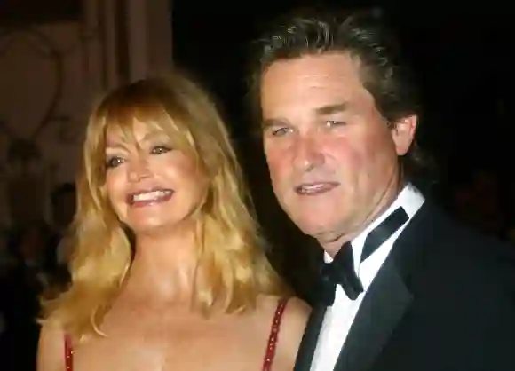 Goldie Hawn und Kurt Russell