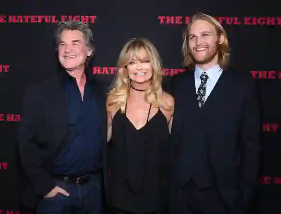 Kurt Russell Goldie Hawn Sohn Wyatt Russell Schauspieler