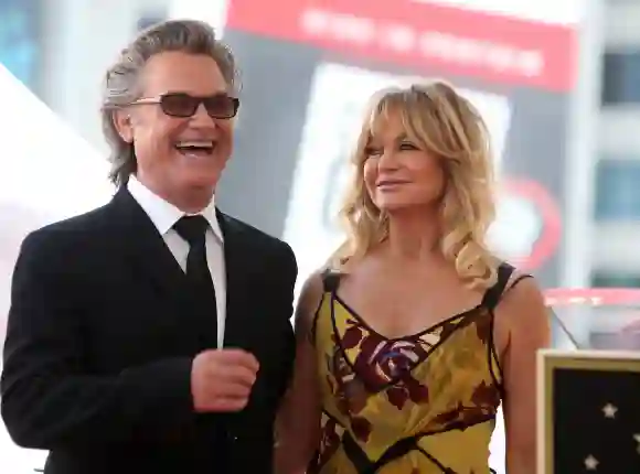 Kurt Russell und Goldie Hawn