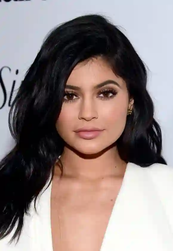 Kylie Jenner bei einem Event der Zeitschrift Marie Claire