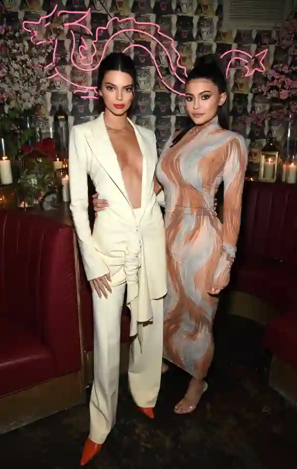 Kylie Jenner und Kendall Jenner