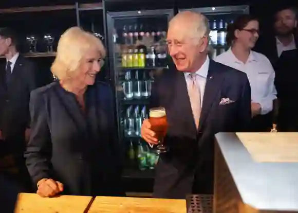 König Charles III. und Königin Camilla