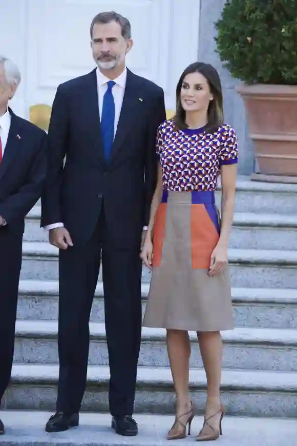 König Felipe und Königin Letizia